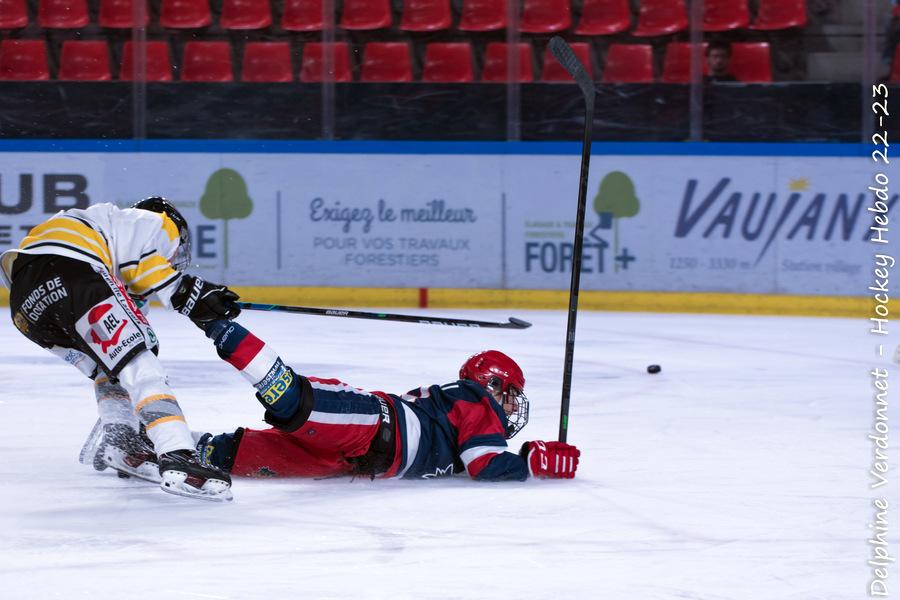 Photo hockey match Grenoble U20 - Rouen U20