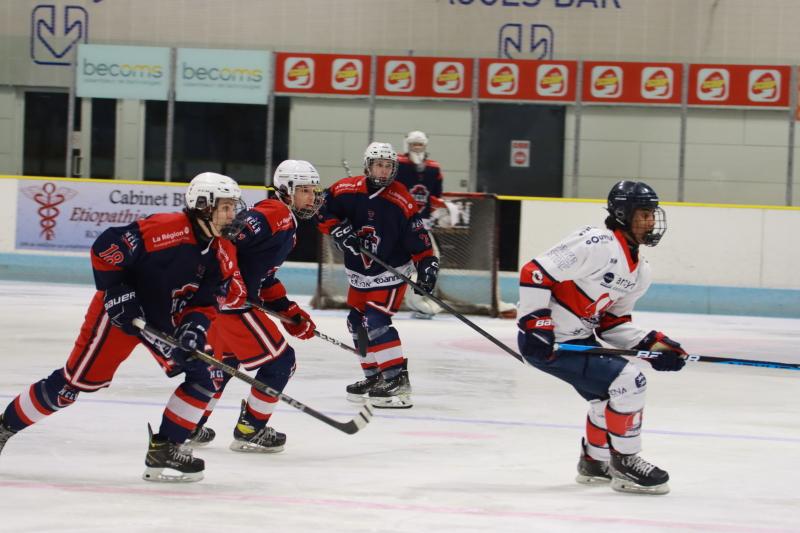 Photo hockey match HCLR - U17 - Caen U17