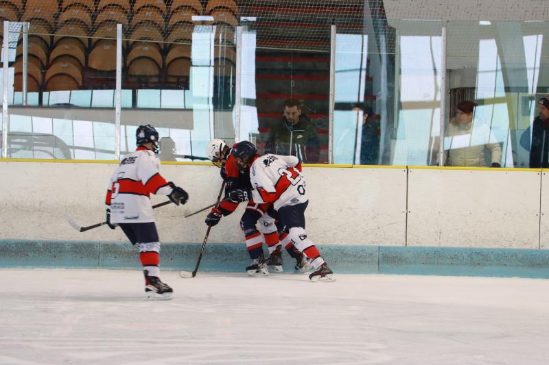 Photo hockey match HCLR - U17 - Caen U17