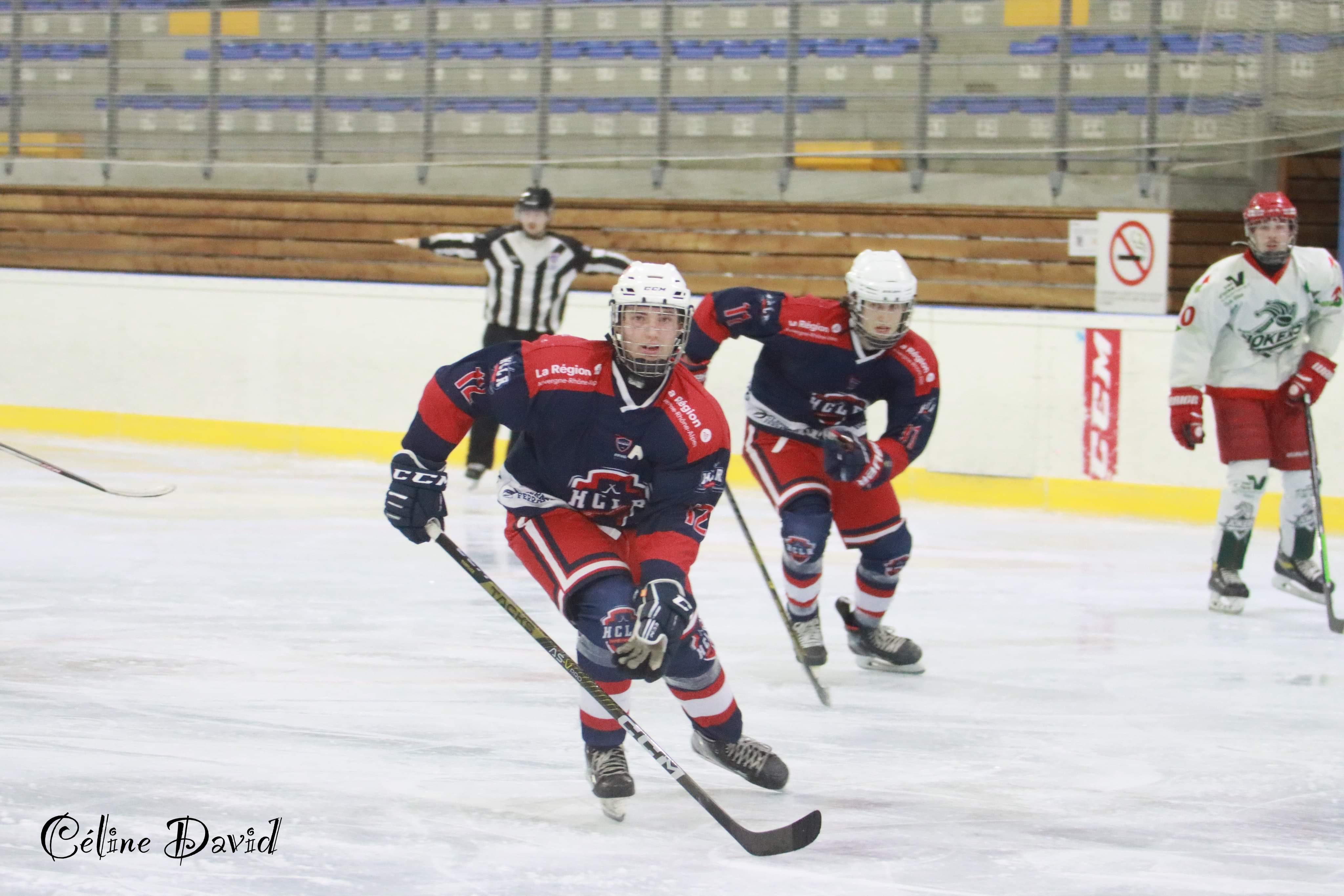 Photo hockey match HCLR - U20 - Cergy-Pontoise U20
