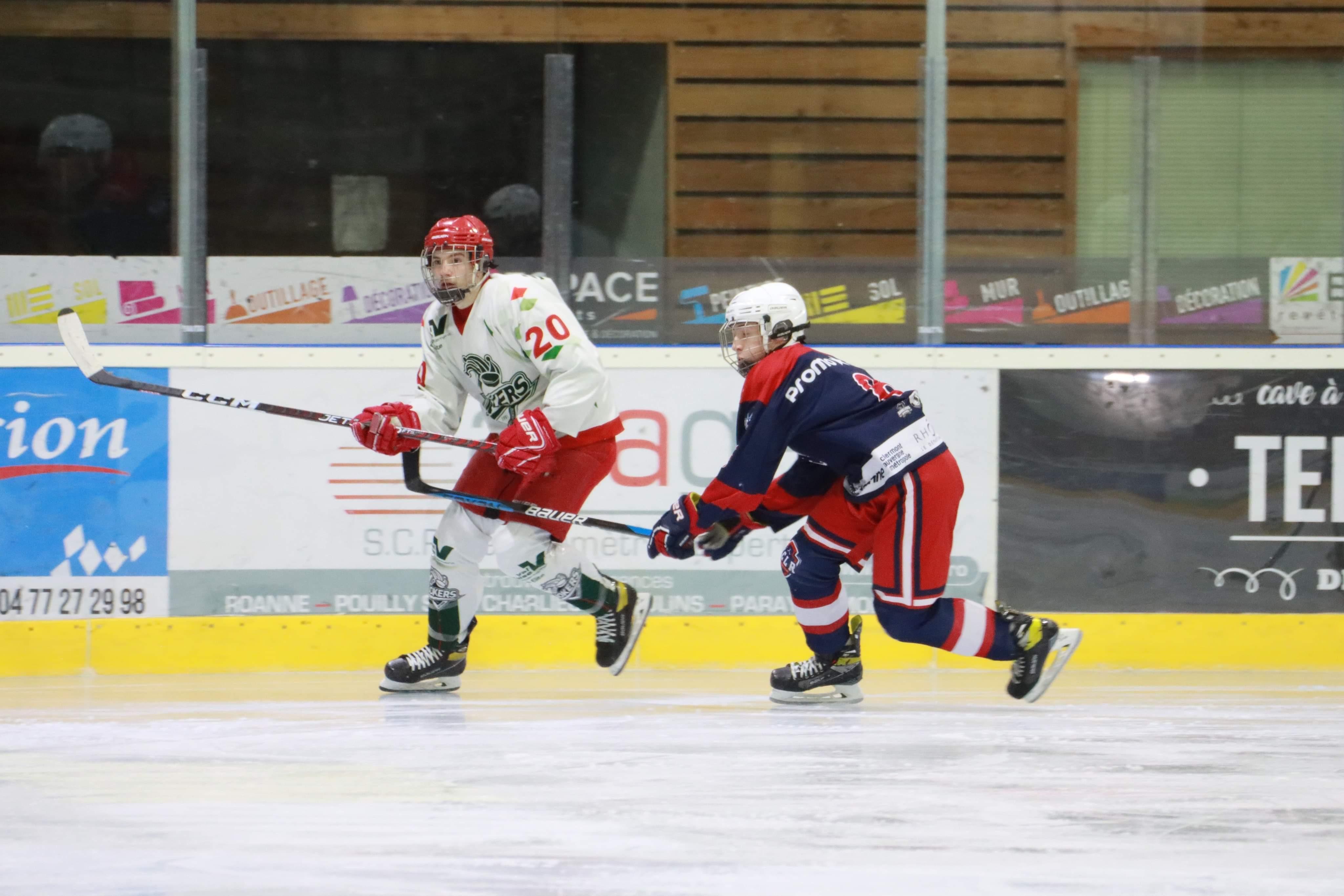Photo hockey match HCLR - U20 - Cergy-Pontoise U20