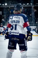 Photo hockey match HK Mogo - Angers  le 14/11/2025