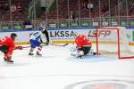 Photo hockey match Hungary - Italy le 29/08/2021