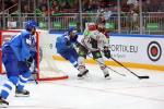 Photo hockey match Italy - Latvia le 26/08/2021