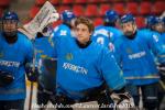 Photo hockey match Kazakhstan - Germany le 14/04/2019