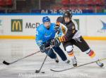 Photo hockey match Kazakhstan - Germany le 14/04/2019