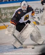 Photo hockey match Kazakhstan - Germany le 14/04/2019