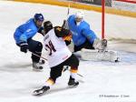 Photo hockey match Kazakhstan - Germany le 14/04/2019