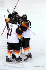 Photo hockey match Kazakhstan - Germany le 14/04/2019