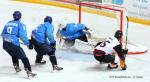 Photo hockey match Kazakhstan - Germany le 14/04/2019