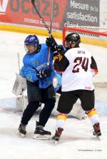 Photo hockey match Kazakhstan - Germany le 14/04/2019