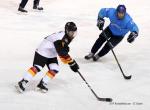 Photo hockey match Kazakhstan - Germany le 14/04/2019
