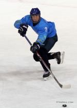 Photo hockey match Kazakhstan - Germany le 14/04/2019