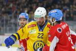 Photo hockey match Kloten - Davos le 11/10/2025