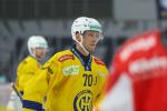 Photo hockey match Kloten - Davos le 11/10/2025