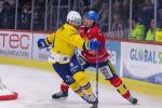 Photo hockey match Kloten - Davos le 11/10/2025