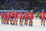 Photo hockey match Kloten - Davos le 11/10/2025