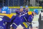 Photo hockey match Kloten - Fribourg le 24/11/2023