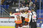 Photo hockey match Kloten - Genve le 21/10/2025