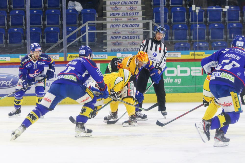 Photo hockey match Kloten - Thurgovie