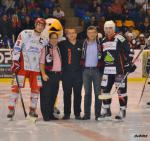 Photo hockey match La Roche-sur-Yon - Amnville le 20/09/2014