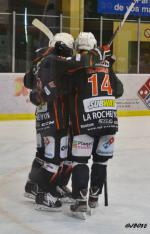 Photo hockey match La Roche-sur-Yon - Amnville le 20/09/2014