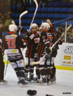 Photo hockey match La Roche-sur-Yon - Amnville le 20/09/2014