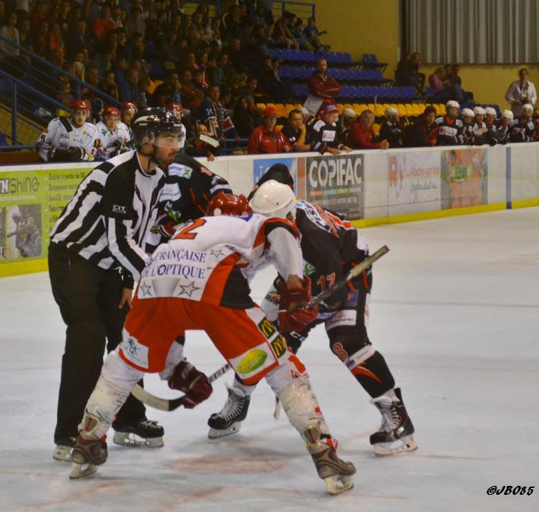 Photo hockey match La Roche-sur-Yon - Amnville
