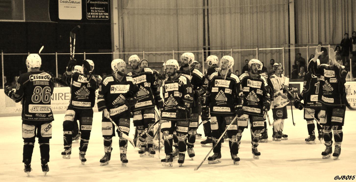 Photo hockey match La Roche-sur-Yon - Annecy
