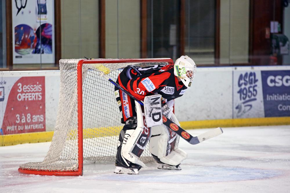 Photo hockey match La Roche-sur-Yon - Dijon 