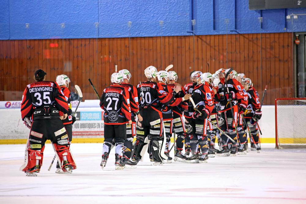 Photo hockey match La Roche-sur-Yon - Dijon 