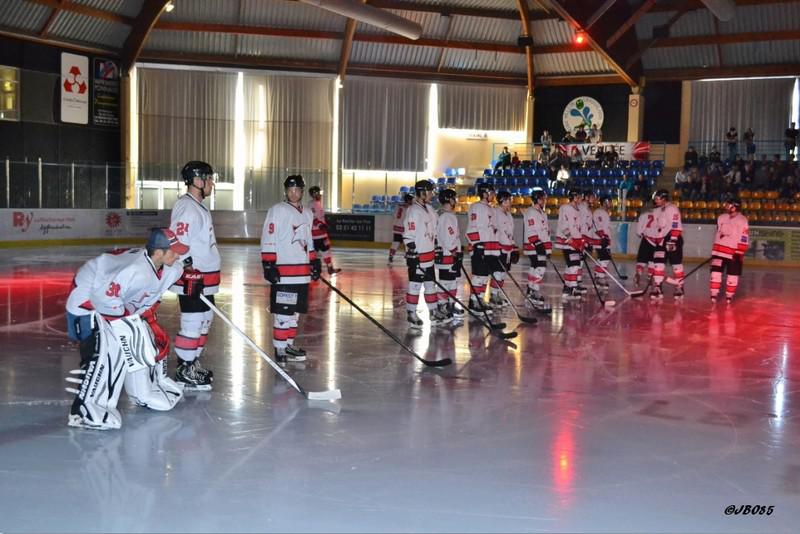 Photo hockey match La Roche-sur-Yon - Toulouse-Blagnac