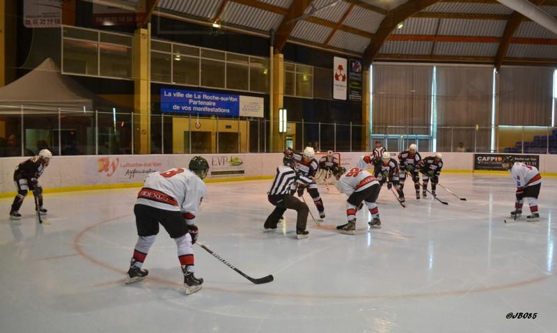 Photo hockey match La Roche-sur-Yon - Toulouse-Blagnac