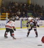Photo hockey match La Roche-sur-Yon - Toulouse-Blagnac le 27/09/2014