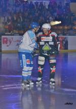 Photo hockey match La Roche-sur-Yon - Villard-de-Lans le 11/10/2014