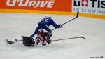 Photo hockey match Latvia - France le 12/05/2015
