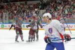 Photo hockey match Latvia - France le 29/08/2021
