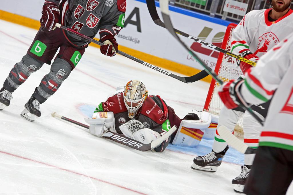 Photo hockey match Latvia - Hungary