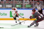 Photo hockey match Latvia - Hungary le 27/08/2021