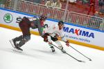 Photo hockey match Latvia - Hungary le 27/08/2021