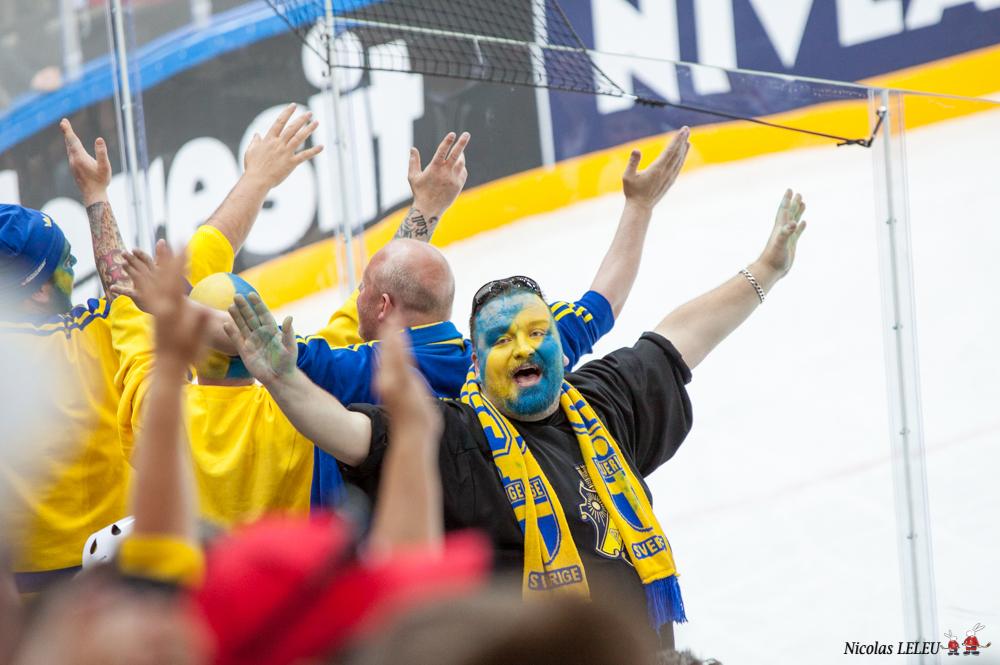 Photo hockey match Latvia - Sweden