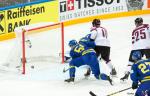 Photo hockey match Latvia - Sweden le 04/05/2015