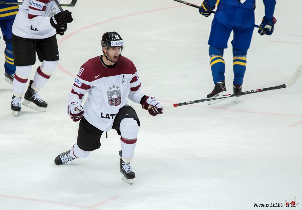 Photo hockey match Latvia - Sweden