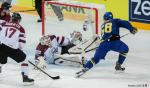 Photo hockey match Latvia - Sweden le 04/05/2015