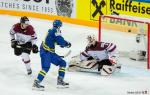 Photo hockey match Latvia - Sweden le 04/05/2015