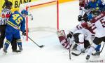 Photo hockey match Latvia - Sweden le 04/05/2015
