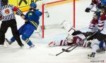 Photo hockey match Latvia - Sweden le 04/05/2015