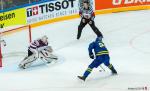 Photo hockey match Latvia - Sweden le 04/05/2015