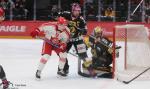 Photo hockey match Lausanne - Ajoie le 23/01/2022
