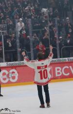Photo hockey match Lausanne - Ajoie le 23/01/2022